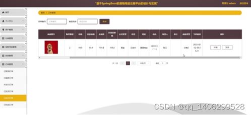 基于SpringBoot的寵物用品交易平臺設計與實現——網絡與信息安全軟件開發