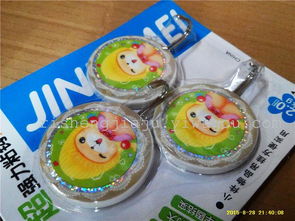 一站式采購新選擇 圓形卡通印花強力粘鉤，日昇家居用品廠家直銷